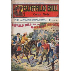 Buffalo Bill (132) - Coeur noir