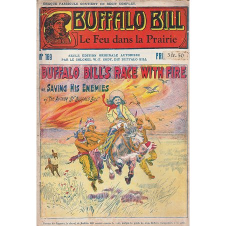 Buffalo Bill (169) - Le feu dans la prairie