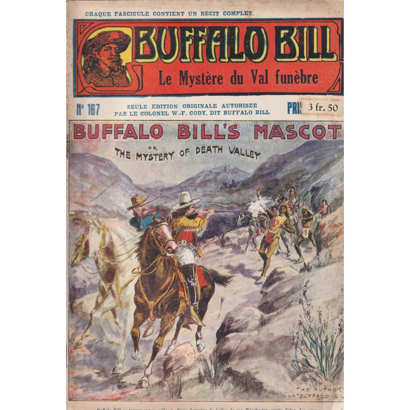 Buffalo Bill (167) - Le mystère du val funèbre