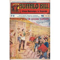 Buffalo Bill (166) - Alfonso Montealegre le despérado