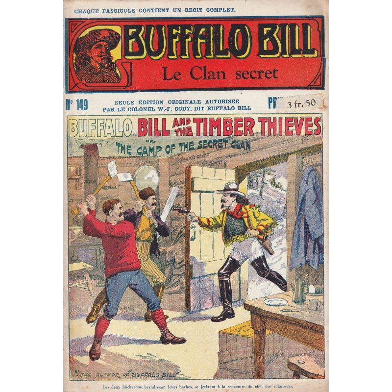 Buffalo Bill (149) - Le clan secret