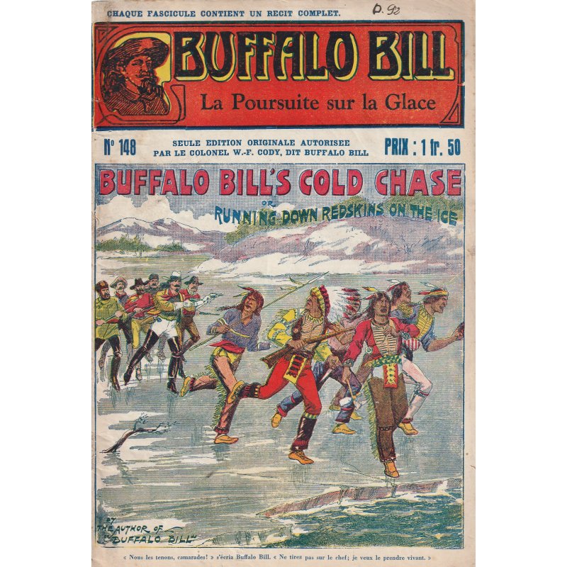 Buffalo Bill (148) - La poursuite sur la glace