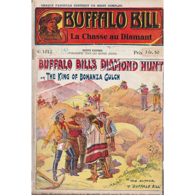 Buffalo Bill (1012) - La chasse aux diamant