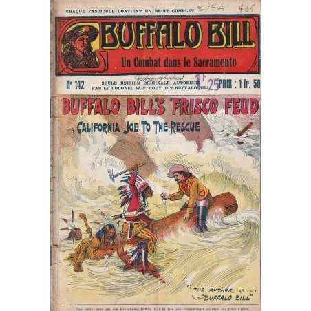 Buffalo Bill (142) - Un combat dans le Sacramento