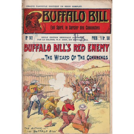 Buffalo Bill (141) - Evil Spirit le sorcier des Comanches