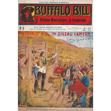 Buffalo Bill (9) - Alfonso Montealegre le desperado