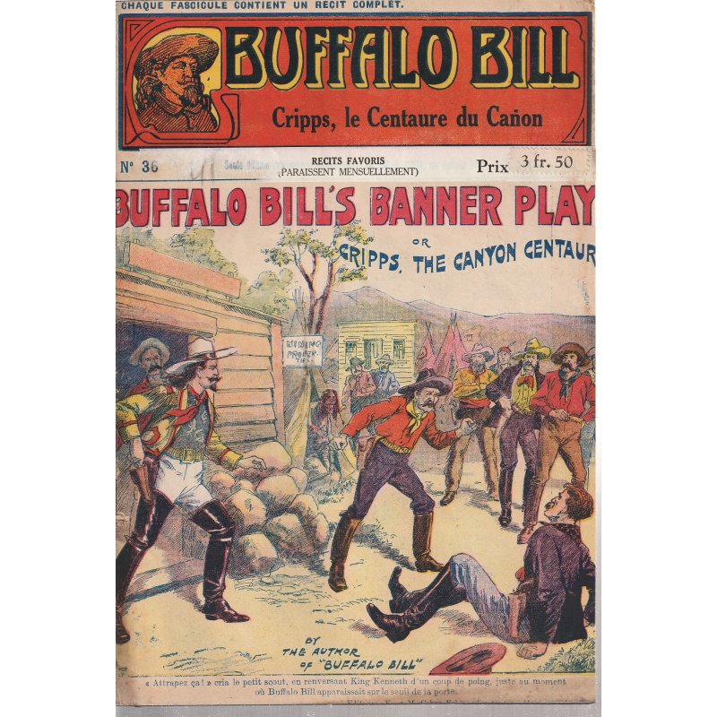 Buffalo Bill (36) - Cripps le centaure du Canon