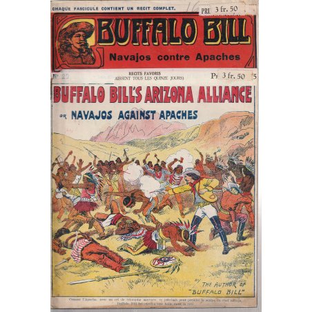 Buffalo Bill (29) - Navajos contre Apaches