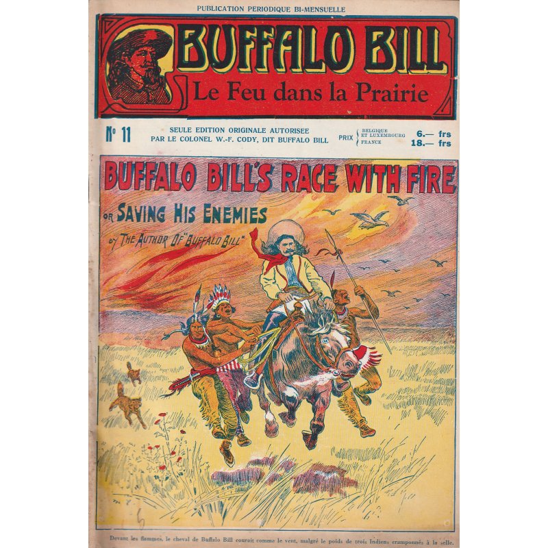 Buffalo Bill (11) - Le feu dans la prairie