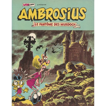 Ambrosius (1) - Le fantôme des Murdoch