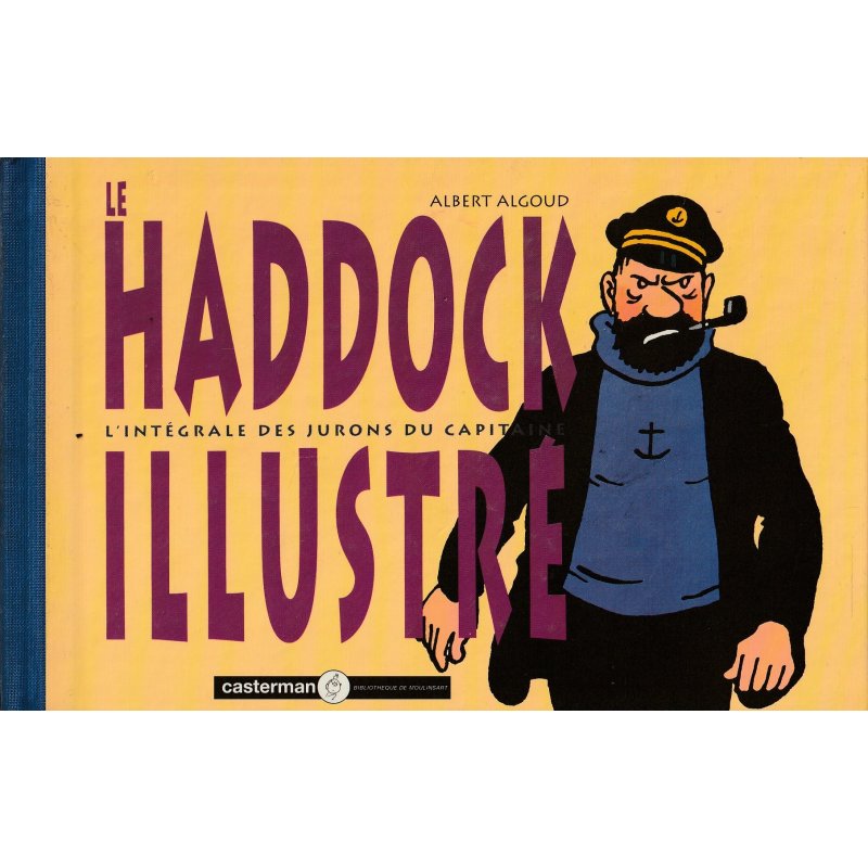 Tintin (HS) - Le Haddock illustré