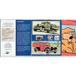 En voiture Tintin (41) - Tintin en Amérique - Le camion de Police de Chicago