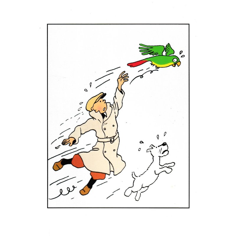 Tintin - L'oreille cassée