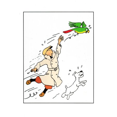 Tintin - L'oreille cassée