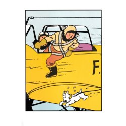 Tintin - L'étoile mystérieuse