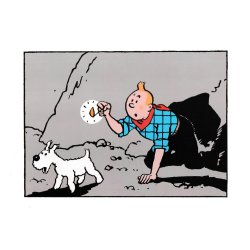 Tintin - Tintin en Amérique