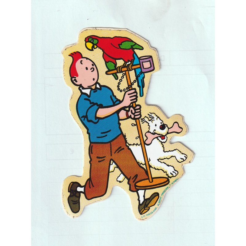 Tintin (HS) - Autocollant