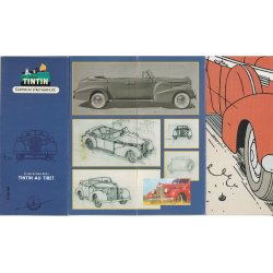 En voiture Tintin (15) - Tintin au Tibet - Le taxi de New-Delhi