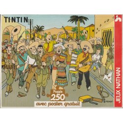 Puzzle - Tintin - L'oreille...