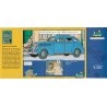 En voiture Tintin (25) - Les 7 boules de cristal - Le taxi bleu Ford