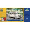 En voiture Tintin (31) - L' île noire - La MG beige