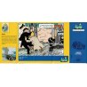 En voiture Tintin (22) - L'affaire Tournesol - La Citröen 15/6 traction avant noire