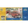 En voiture Tintin (57) - L'affaire Tournesol - Overland Jeep station wagon 1950 des pompiers