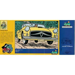 En voiture Tintin (16) - L'affaire Tournesol - La voiture Bordure