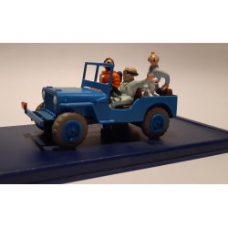 En voiture Tintin (62) - Tintin et les Picaros - Le camion d'Alcazar