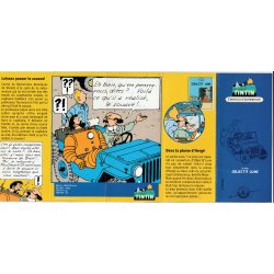 En voiture Tintin (01) - Objectif lune - Jeep Willys