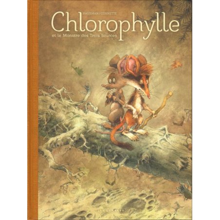 Chlorophylle (HS) - Chlorophylle et le monstre des trois sources