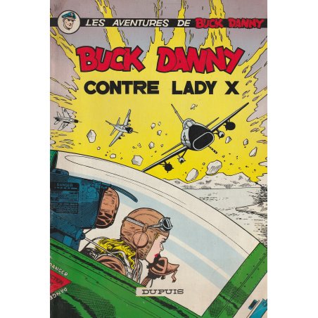 Buck Danny (17) - Buck Danny contre Lady X