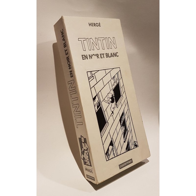 Tintin (HS) - Coffret 9 albums fac-simile noir et blanc