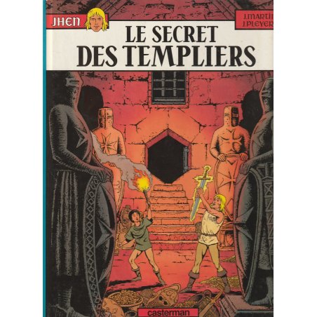 Jhen (8) - Le secret des Templiers