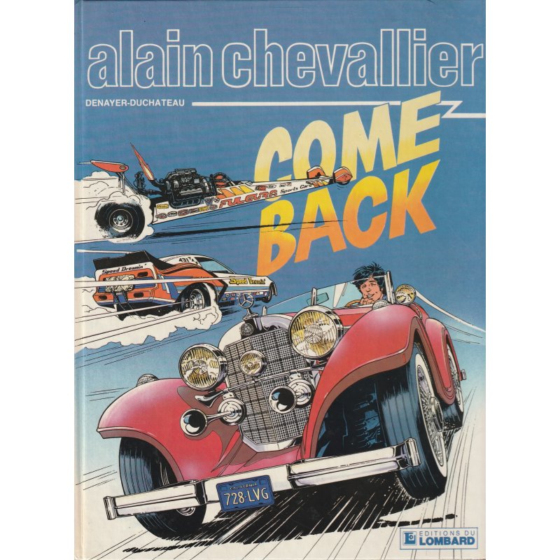 Alain Chevalier (16) - Come back