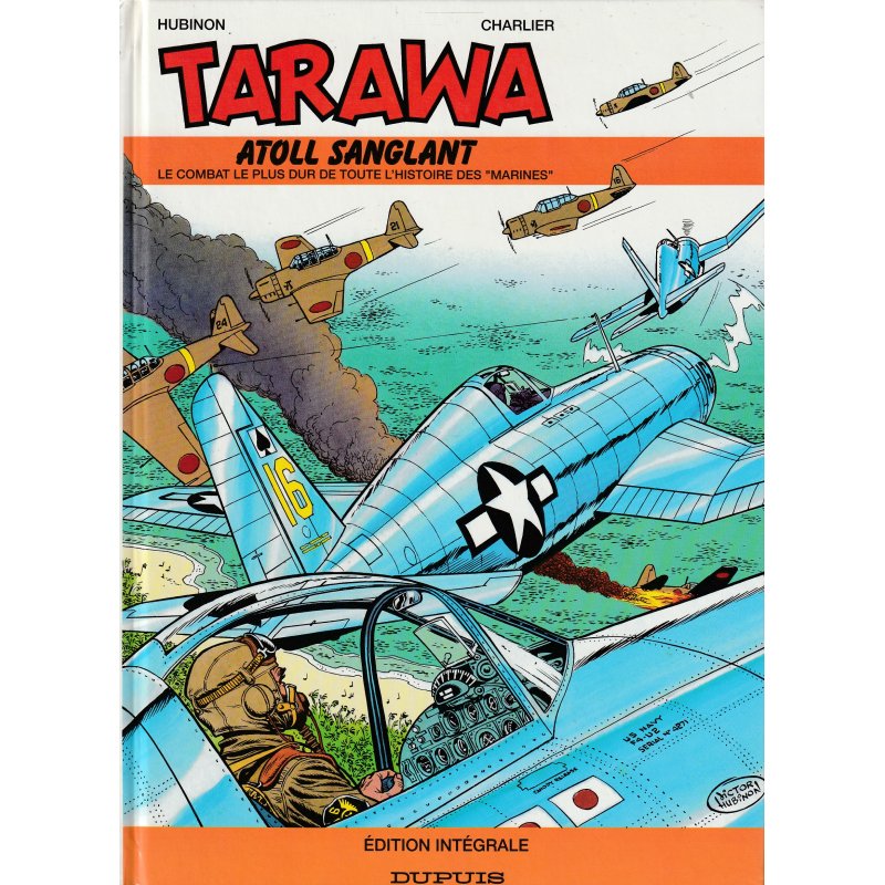 Tarawa (Intégrale) - Tarawa atoll sanglant