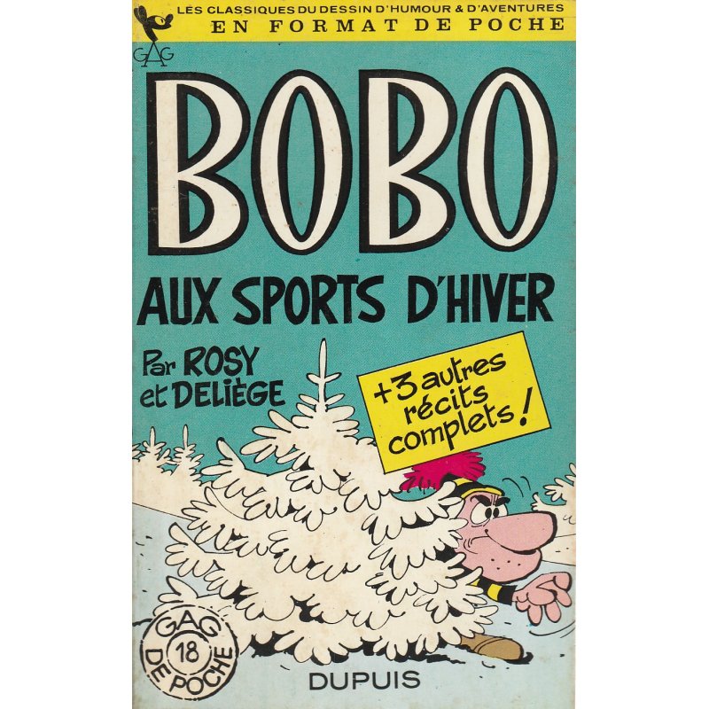 Bobo (GDP 18) - Bobo aux sports d'hiver