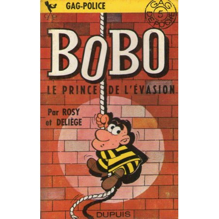 Bobo (GDP 5) - le prince de l'évasion (1)