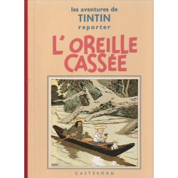 Tintin (6) - L'oreille cassée