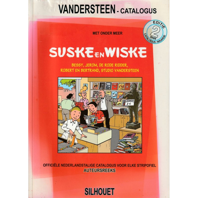 Vandersteen Catalogus - Suske en Wiske