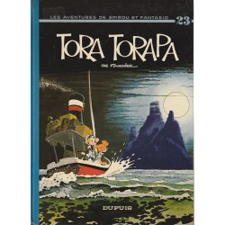 Spirou et fantasio (23) - Tora Torapa