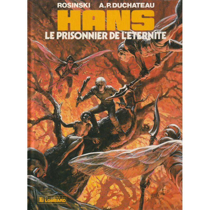 Hans (2) - Le prisonnier de l'éternité