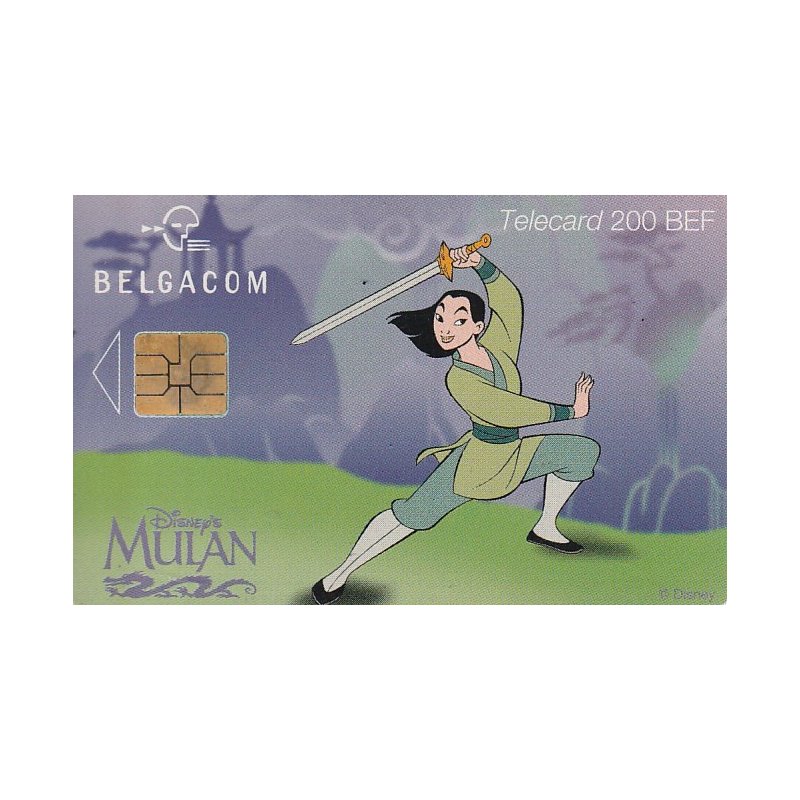 Mulan (HS) - Carte téléphone