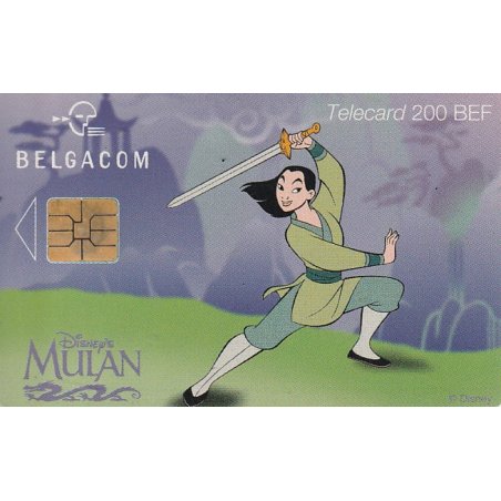 Mulan (HS) - Carte téléphone