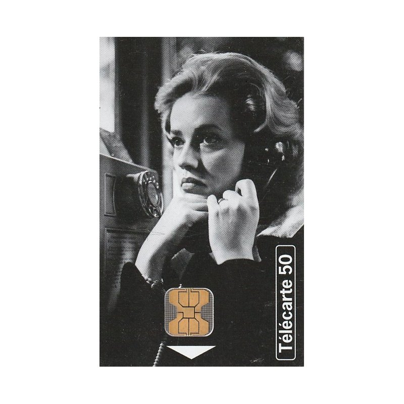 Téléphone et cinéma (10) - Jeanne Moreau