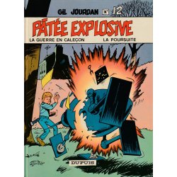 Gil Jourdan (12) - Patée explosive