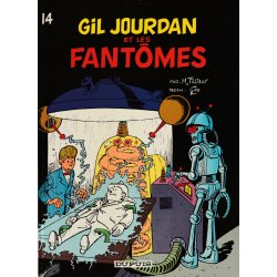 Gil Jourdan (14) - Gil Jourdan et les fantômes