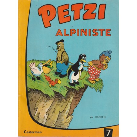 Petzi (7) - Petzi alpiniste
