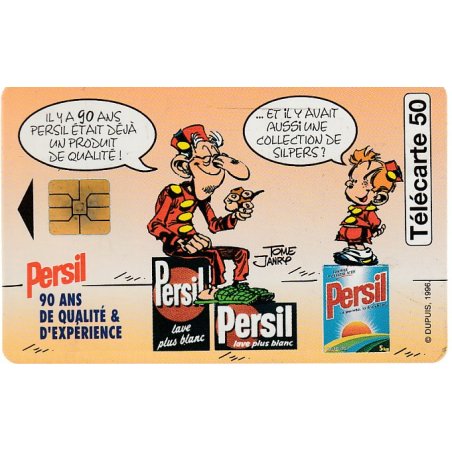 Petit Spirou (HS) - Carte téléphone (Persil)