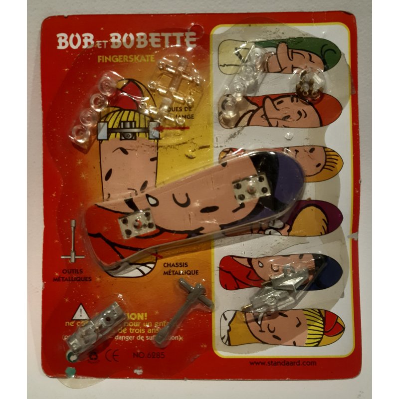Bob et Bobette (HS) - Le skateboard